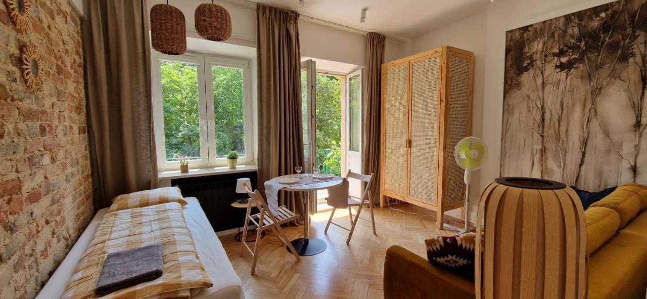 ורשה Labo Apartment Mariensztat מראה חיצוני תמונה