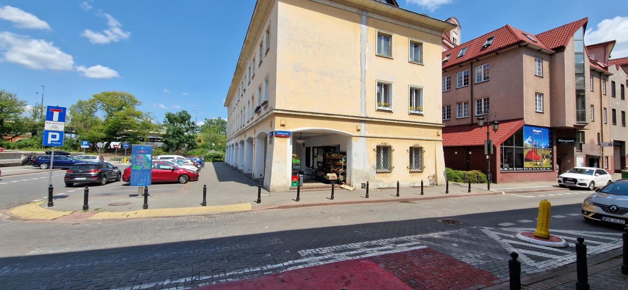 ורשה Labo Apartment Mariensztat מראה חיצוני תמונה